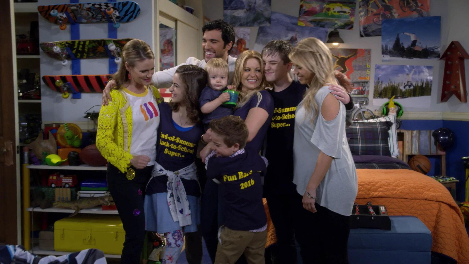 Still from Welcome Back