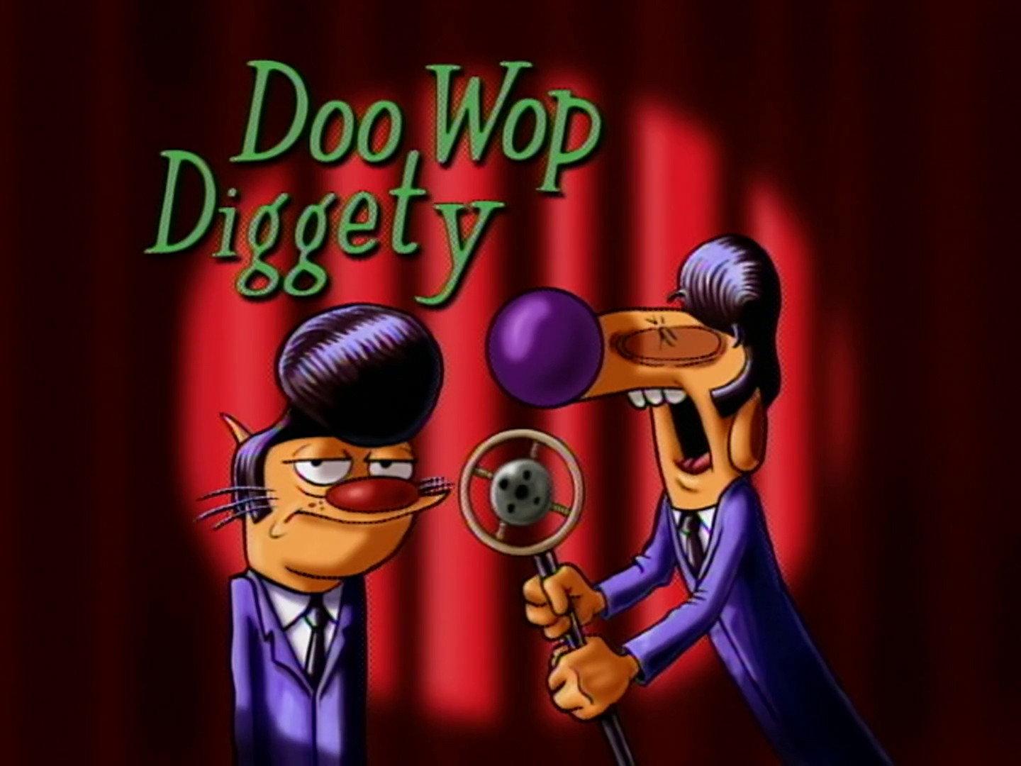 Still from Doo Wop Diggety