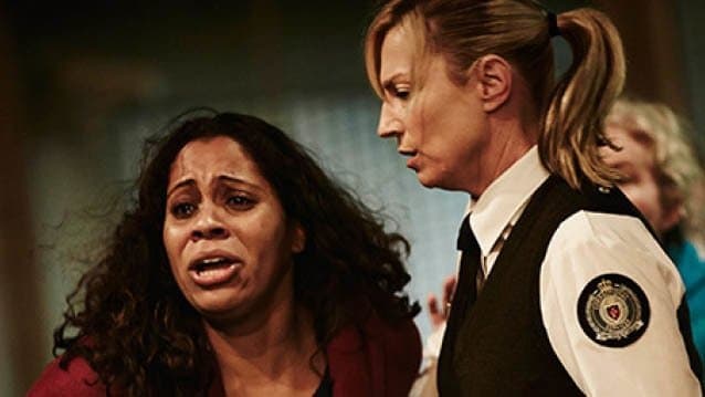 Still from Blood and Fire
