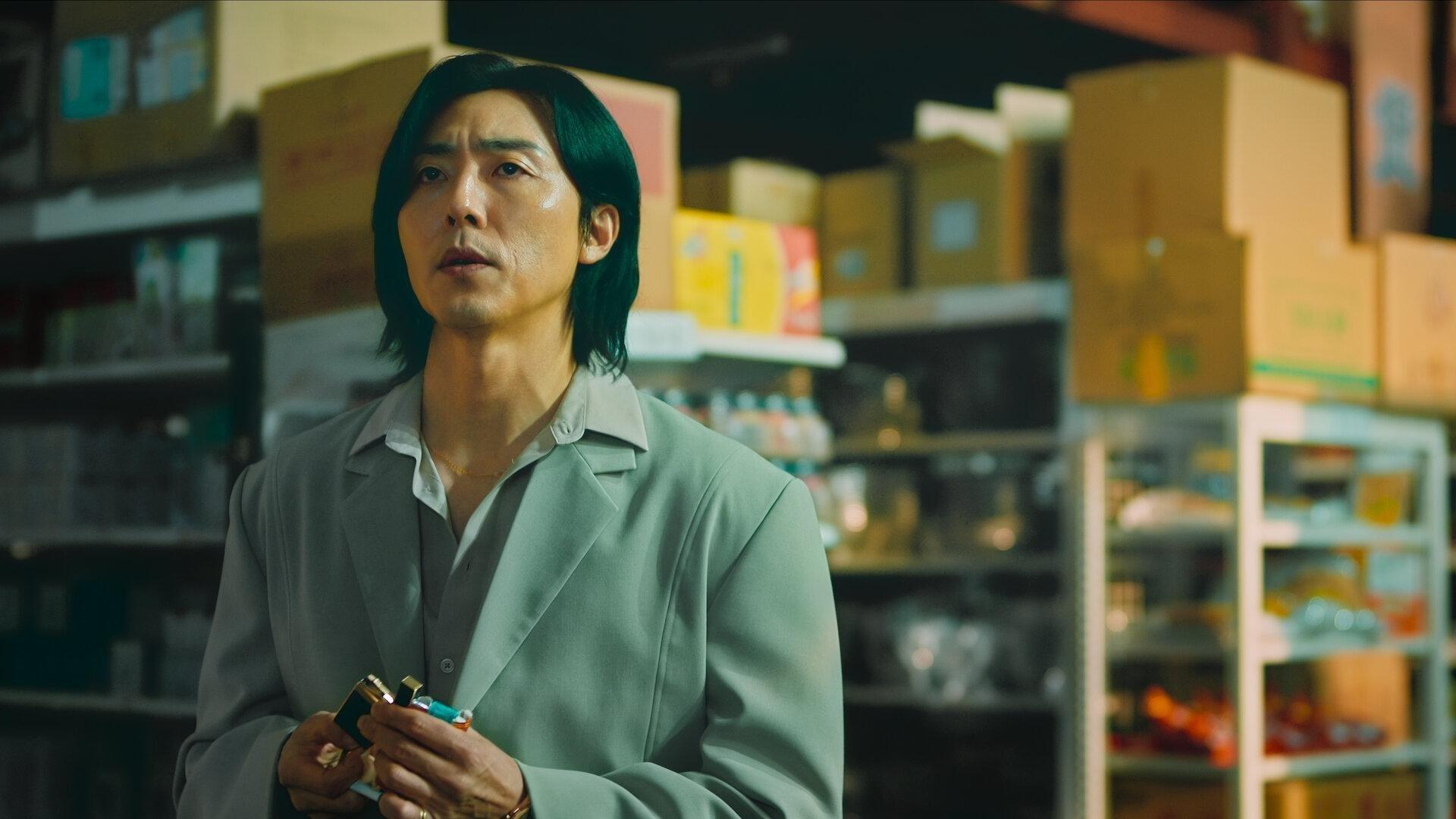 Still from Eun-su and Hui-su and Jin So-baek