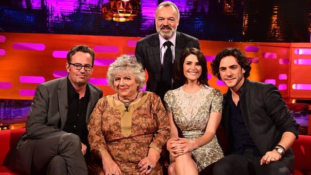 Still from Matthew Perry, Gemma Arterton, Miriam Margolyes, Jack Savoretti