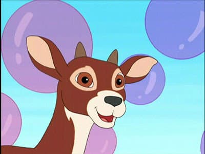 Still from Alicia and Whitetail to the Rescue