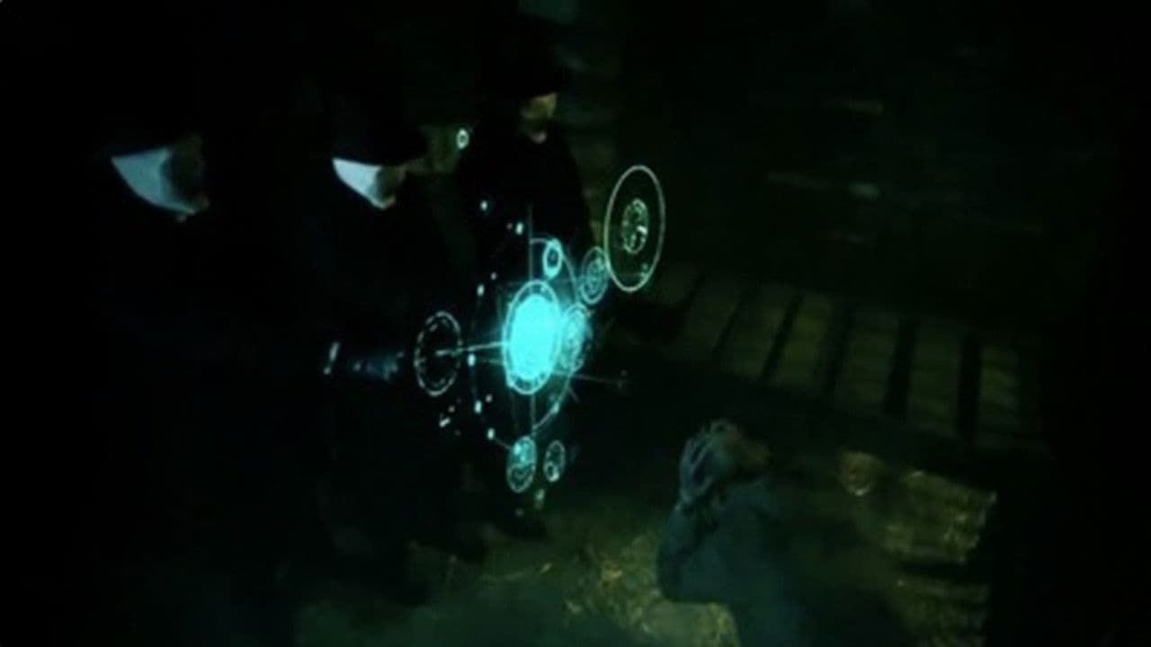 Still from Clarence and the Whispermen (The Name of the Doctor Prequel)
