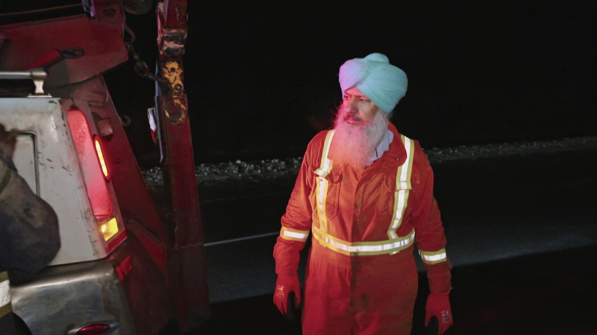 Still from On The Razor's Edge