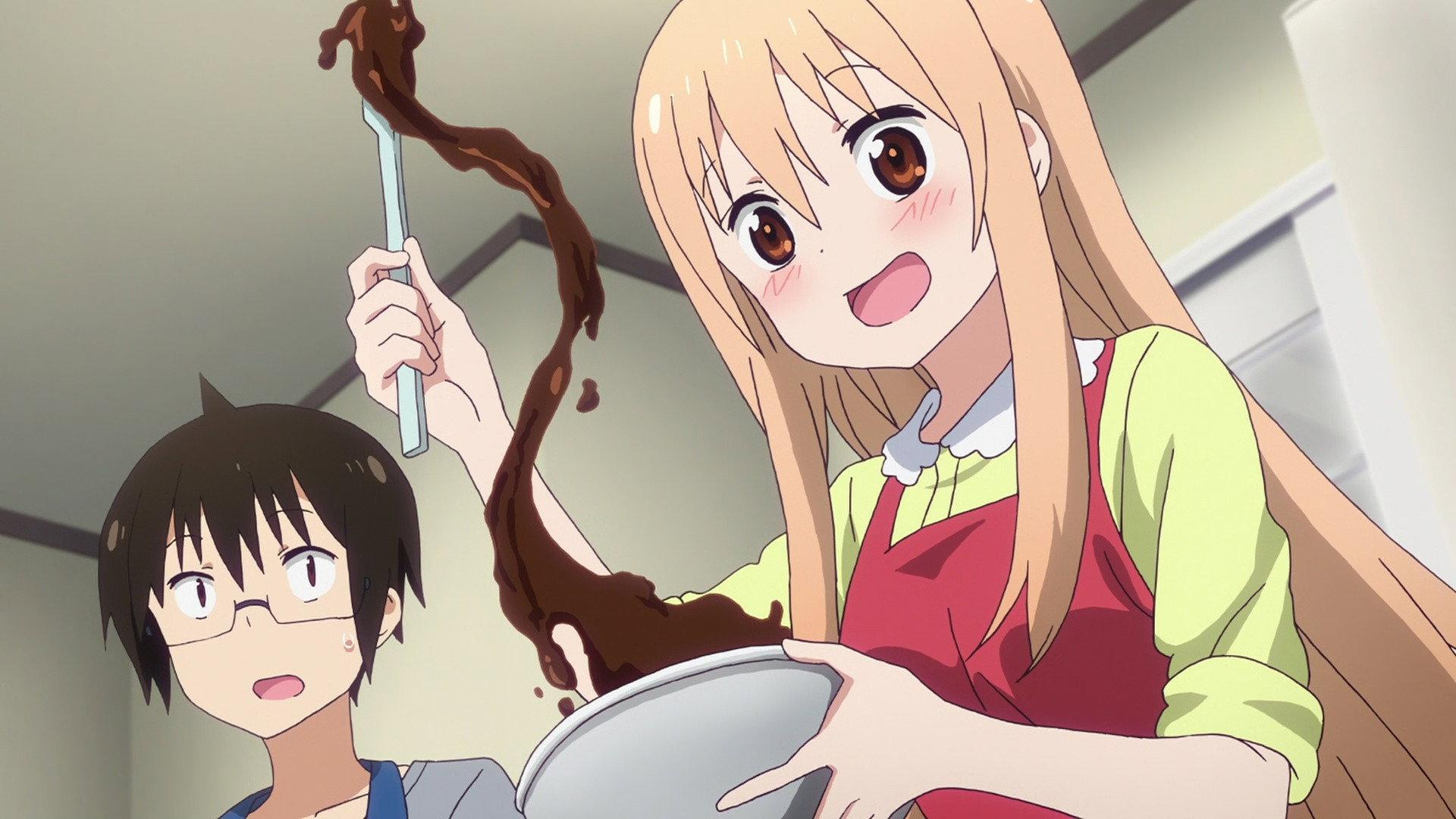 Still from Umaru and Valentine’s