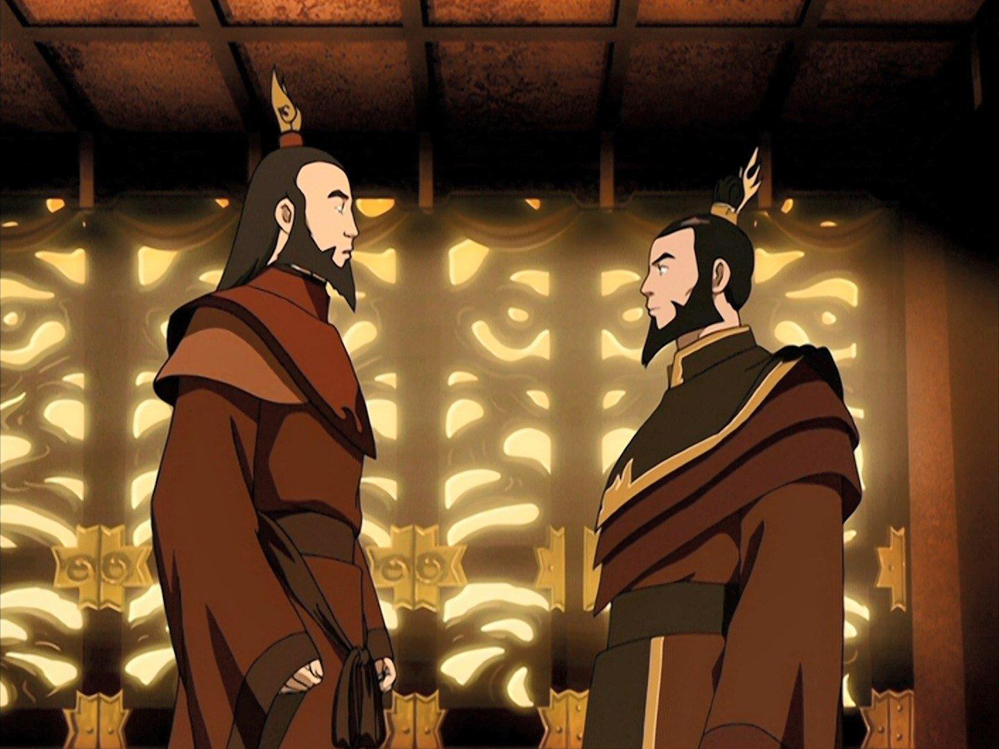 Still from The Avatar and the Firelord