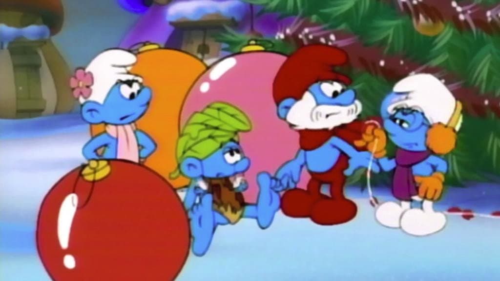 Still from 'Tis the Season to Be Smurfy