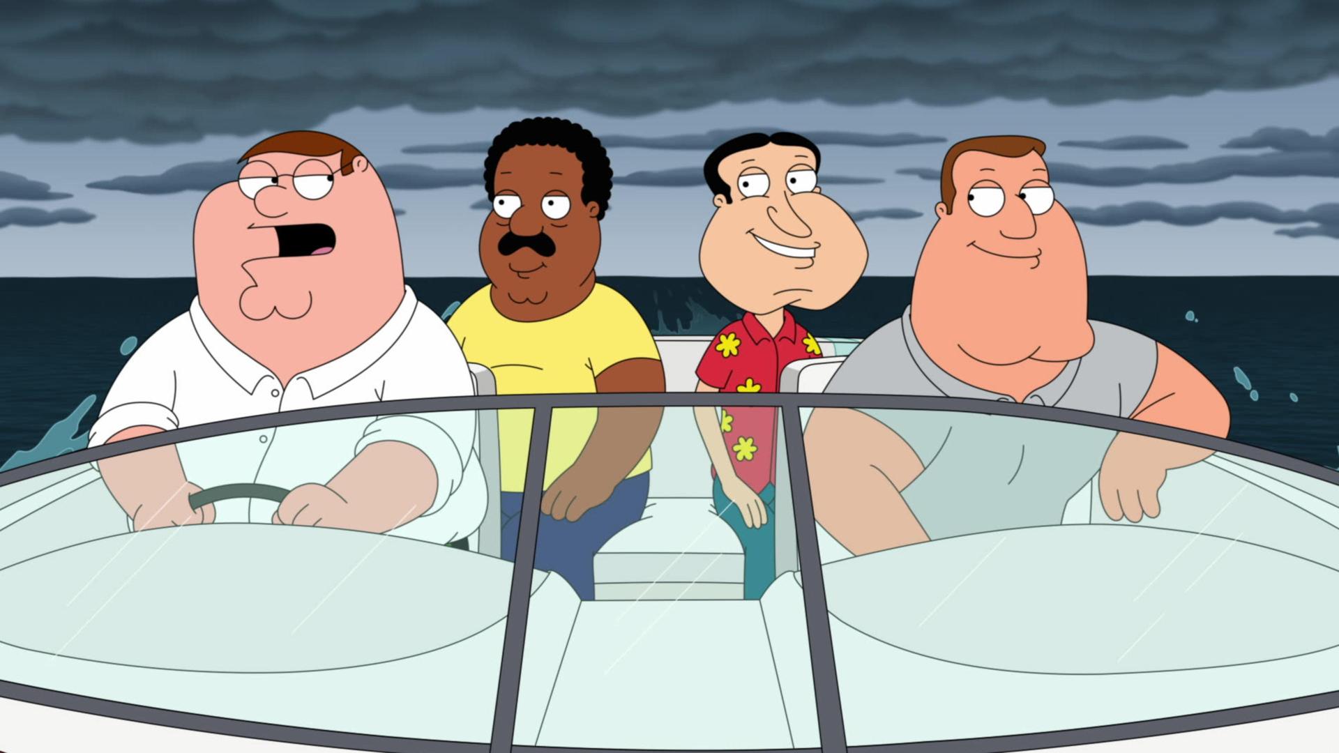 Still from Man-Fest Destiny