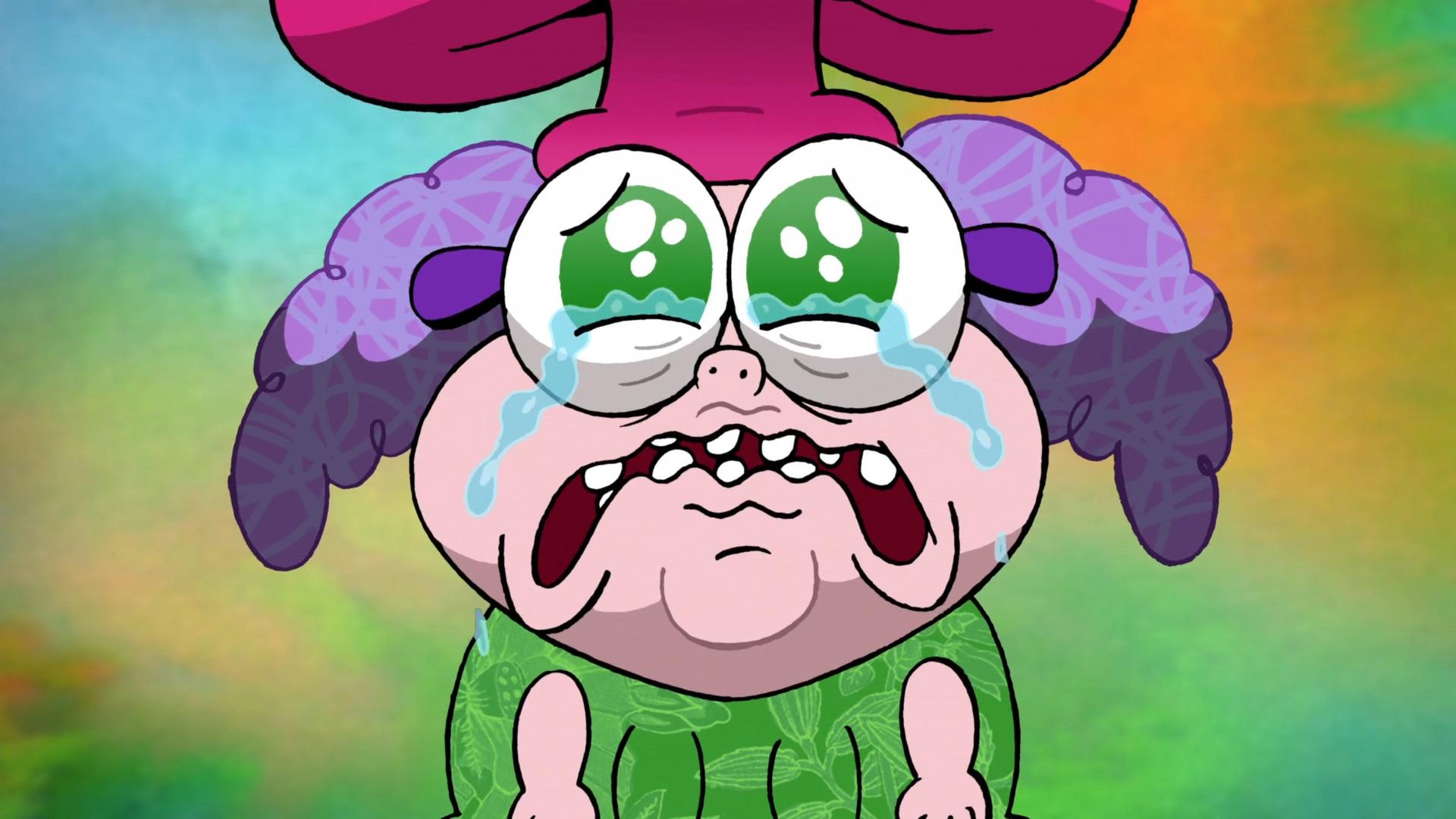 Still from The Trouble with Truffles