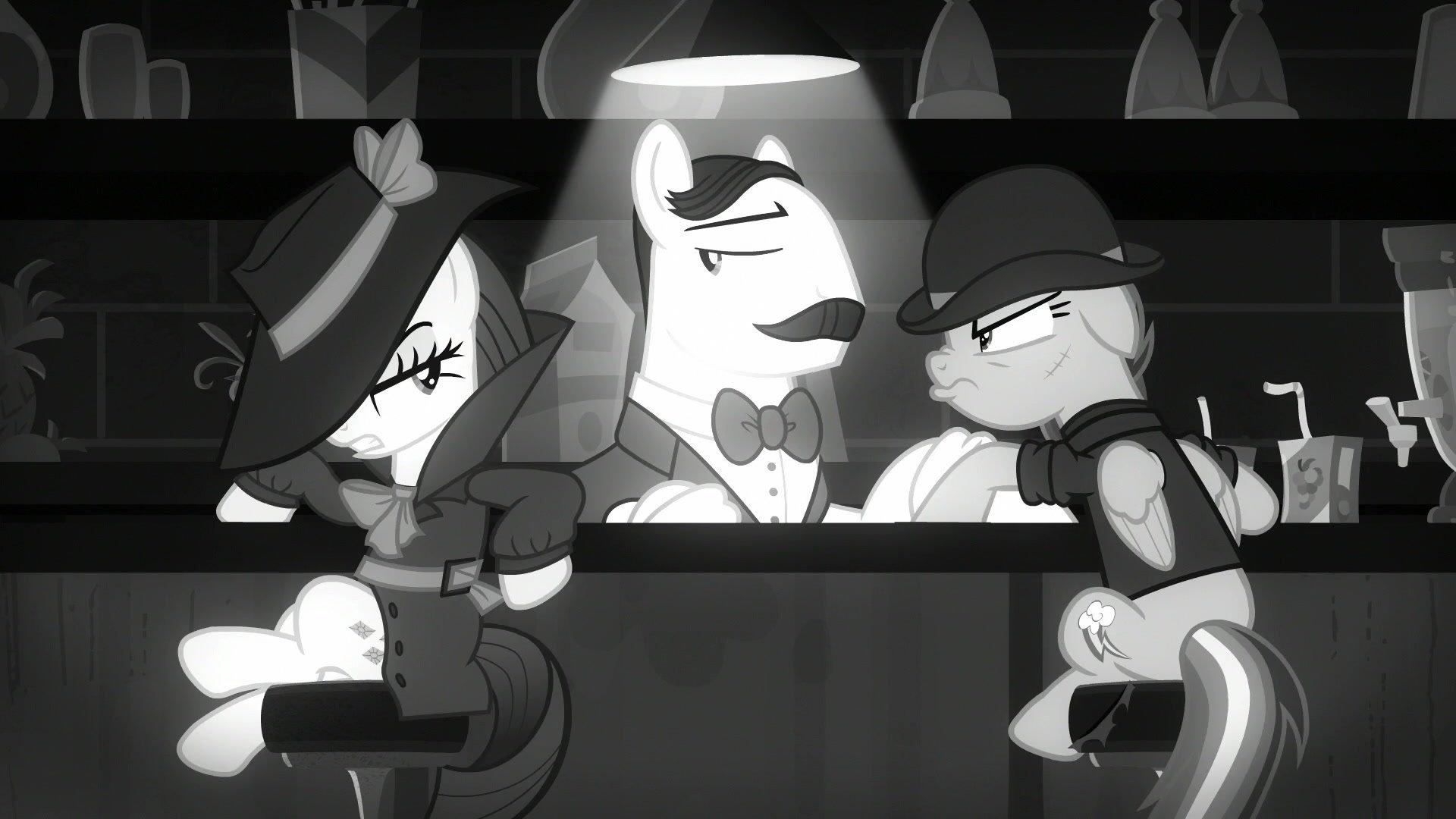 Still from Sparkle's Seven