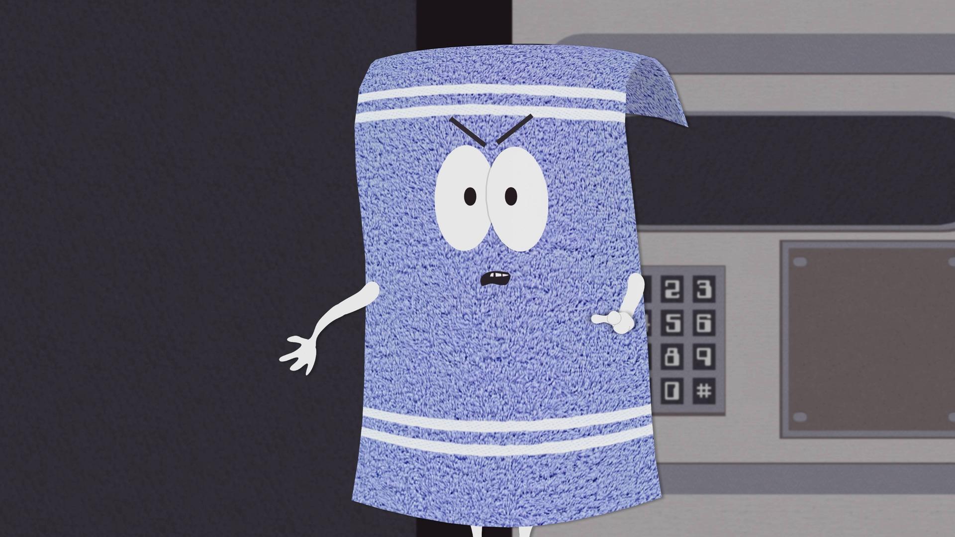 Still from Towelie