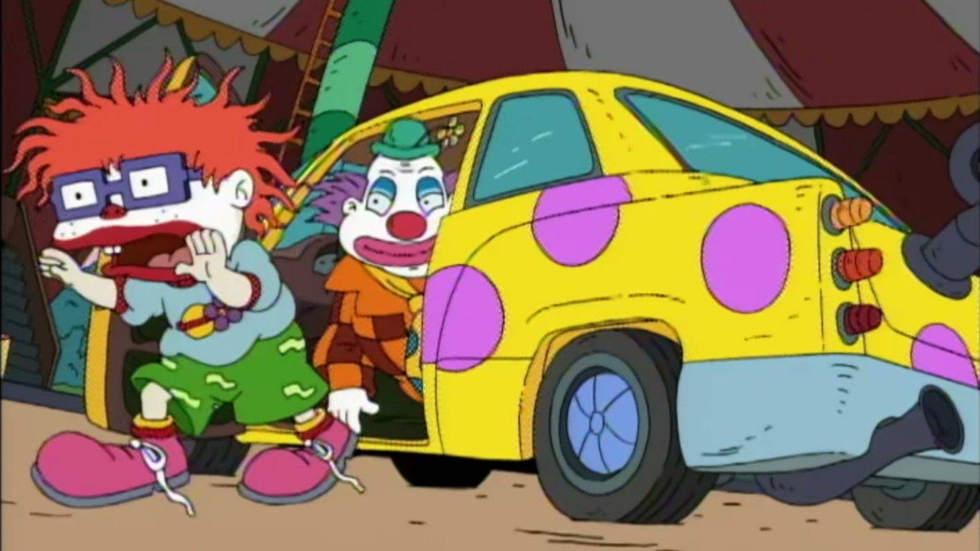 Still from Clown Around