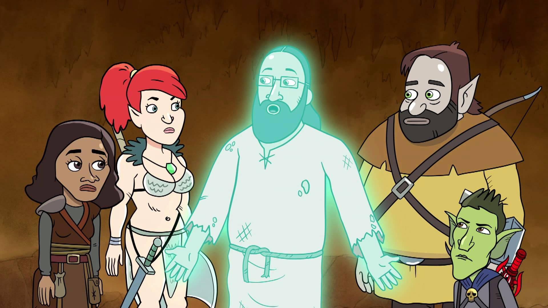 Still from Bonebreak Village