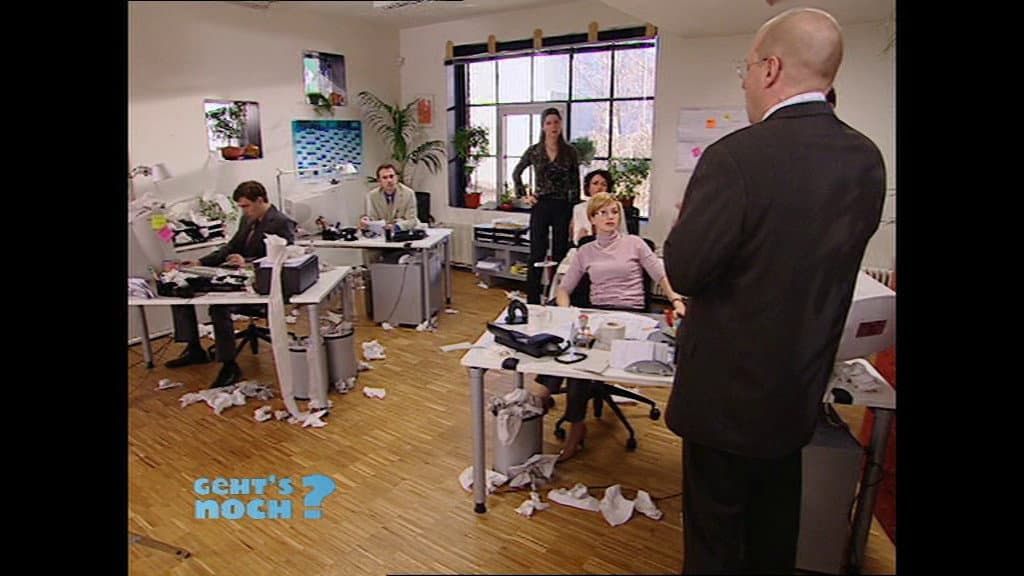 Still from German Big Train - Clip 3