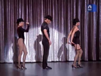 Still from Caroline and Joanie and the Stick
