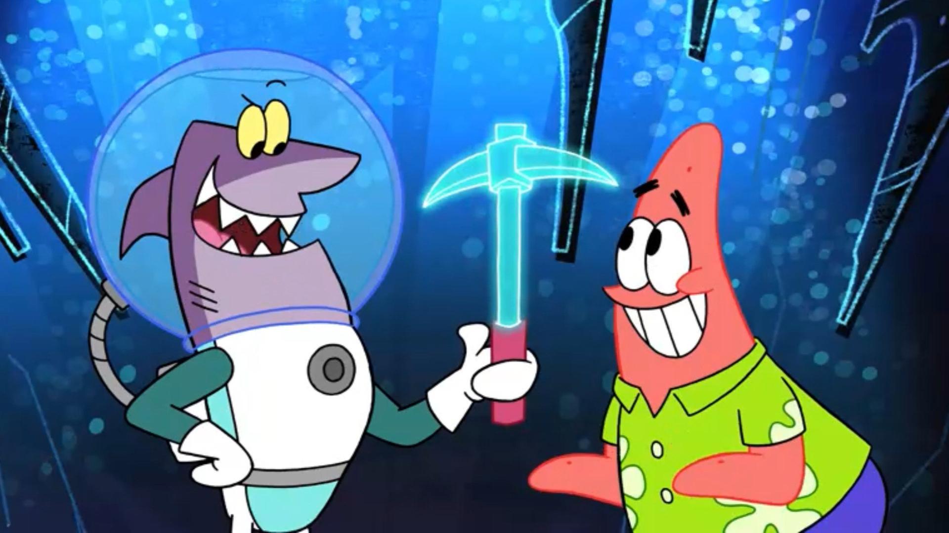 Still from In a Space Pickle
