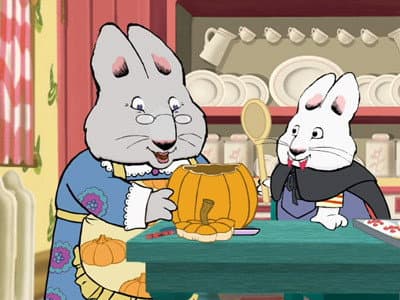 Still from Max's Jack-o-Lantern