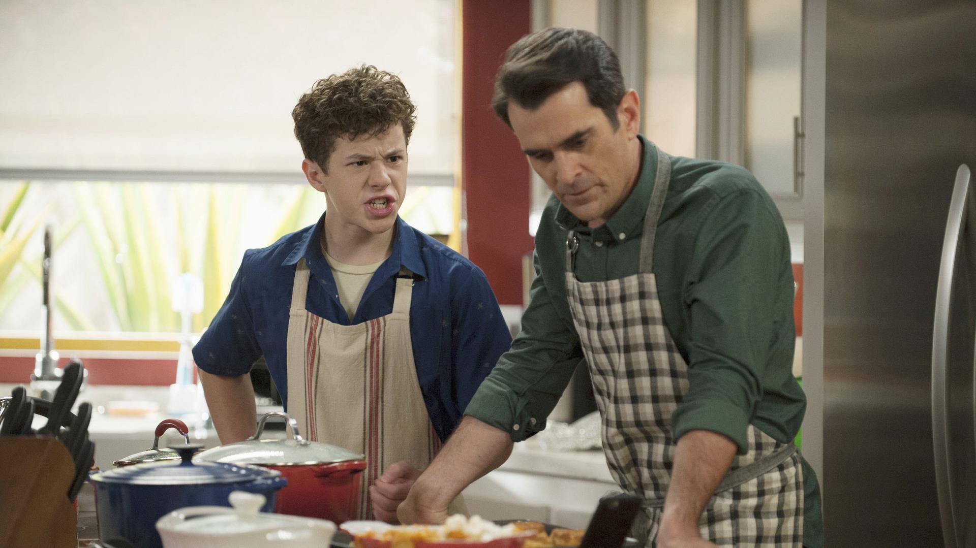 Still from Three Turkeys