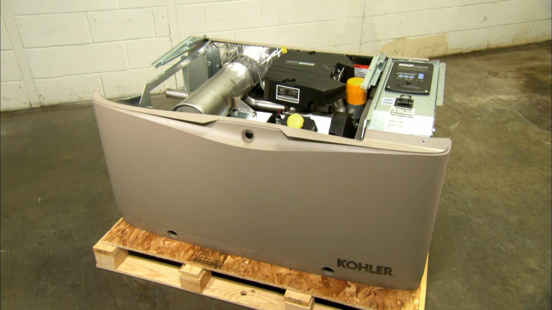 Still from Indy Car Seats, Paper Flowers, Stand-by Generators
