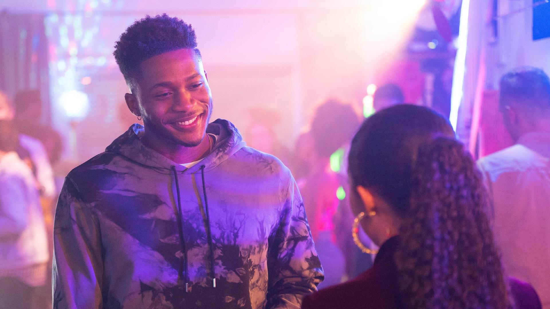 Still from Messy