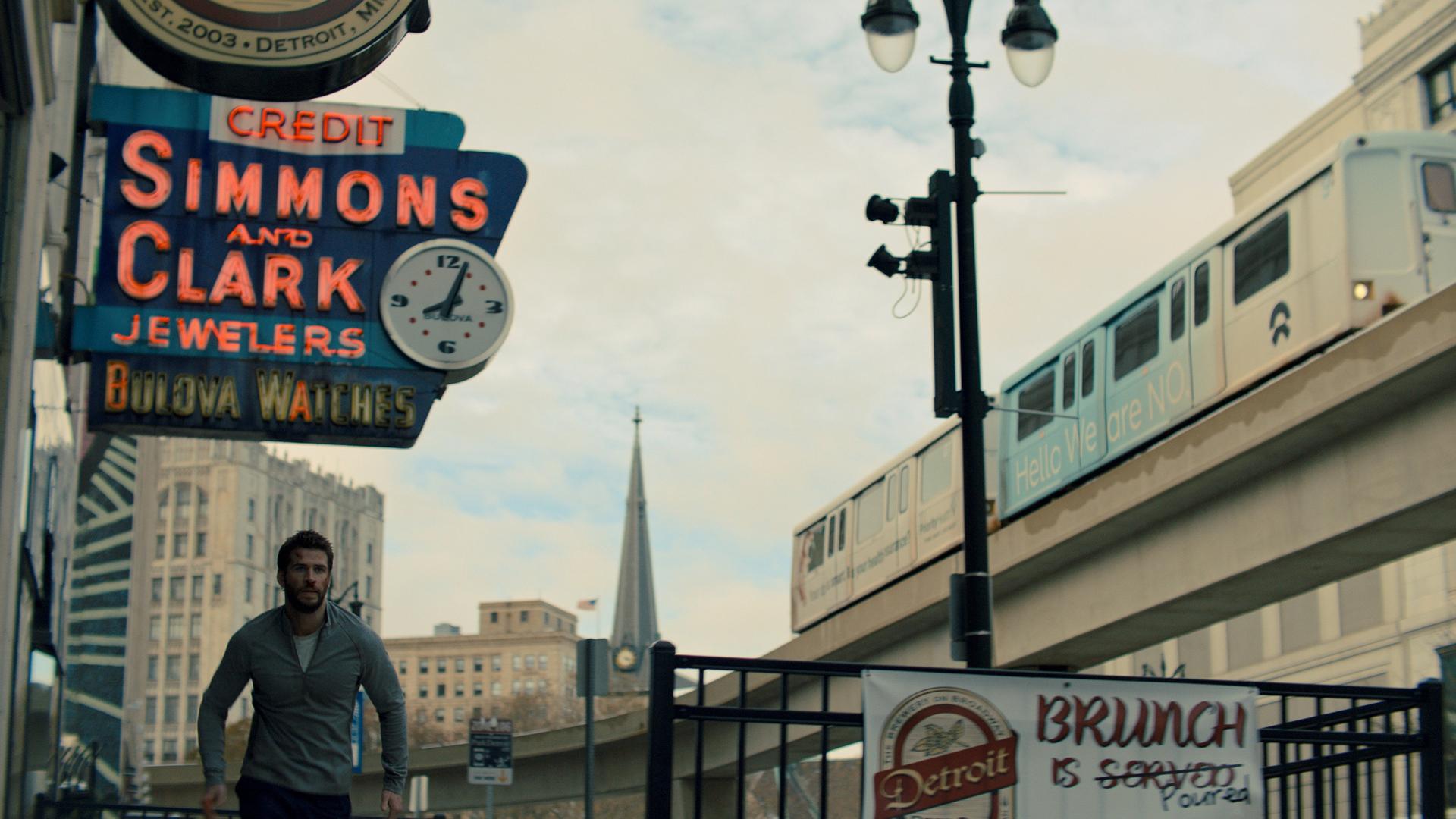 Still from No Running on the Platform
