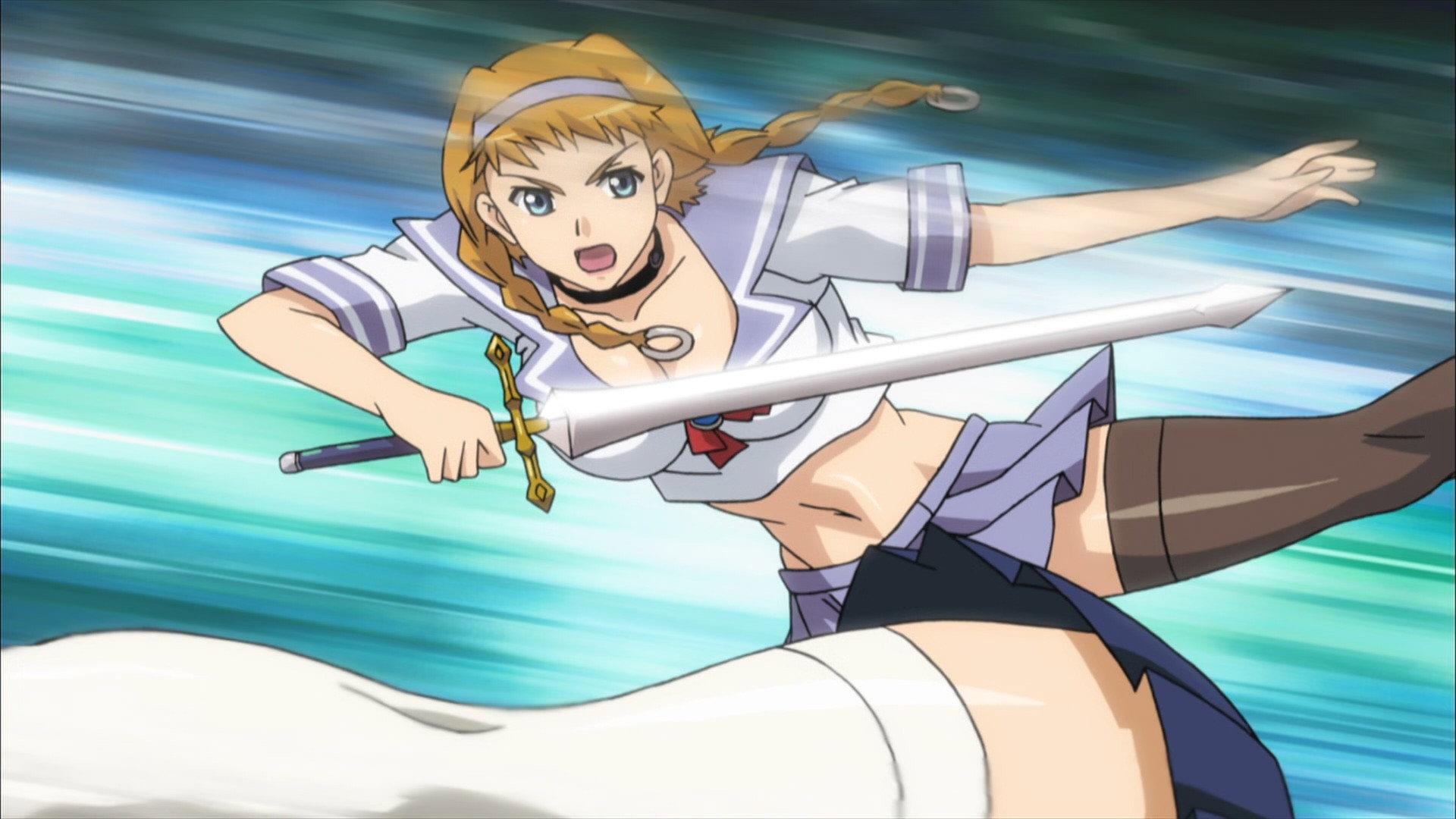 Still from Elina's Super Sister Legend