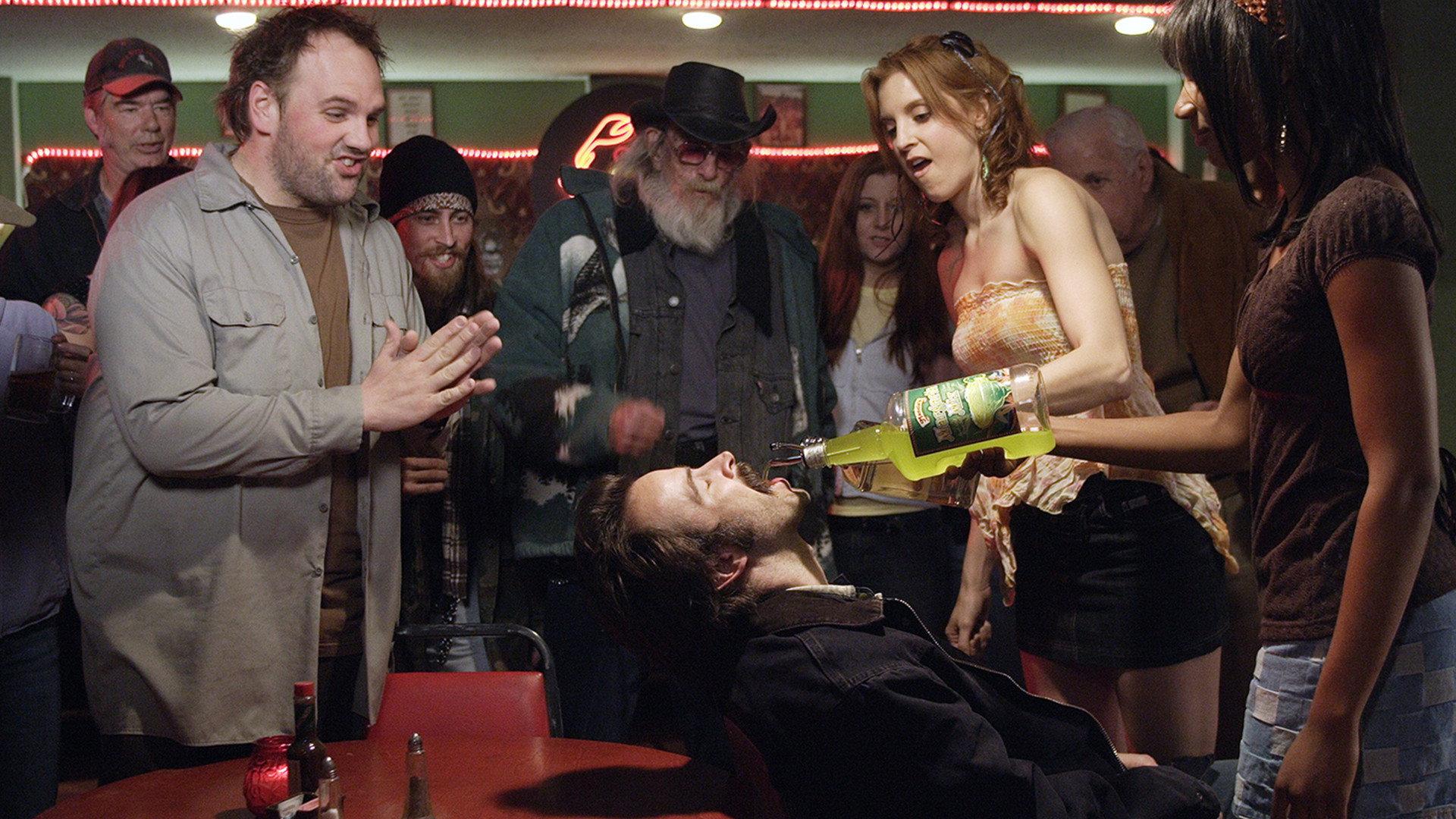 Still from The Bounty Hunter