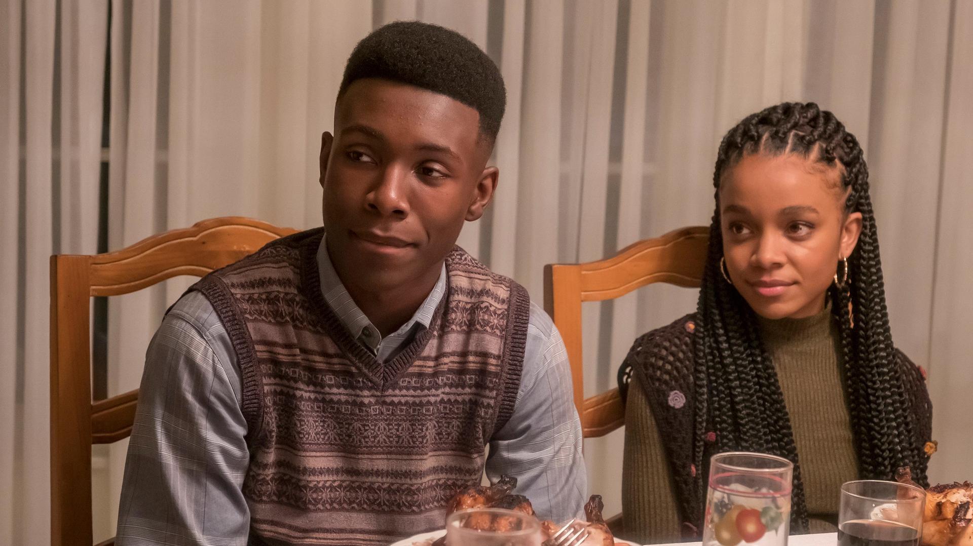 Still from Storybook Love