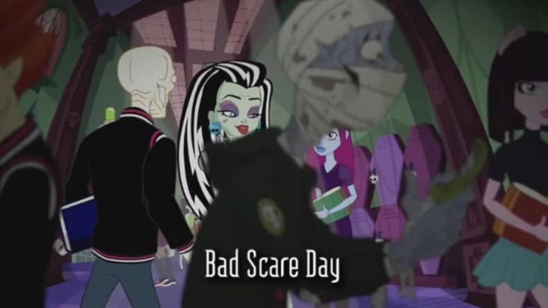Still from Bad Scare Day