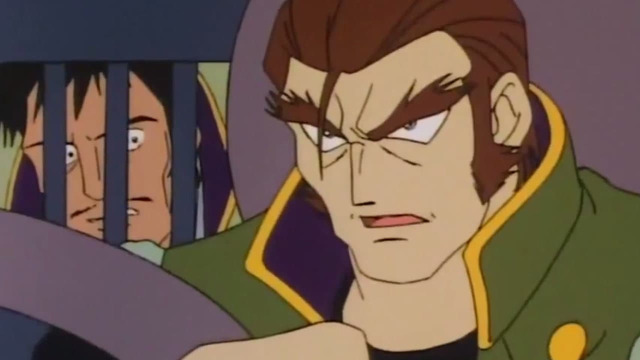 Still from Great Escape! A Captive Gundam Fighter