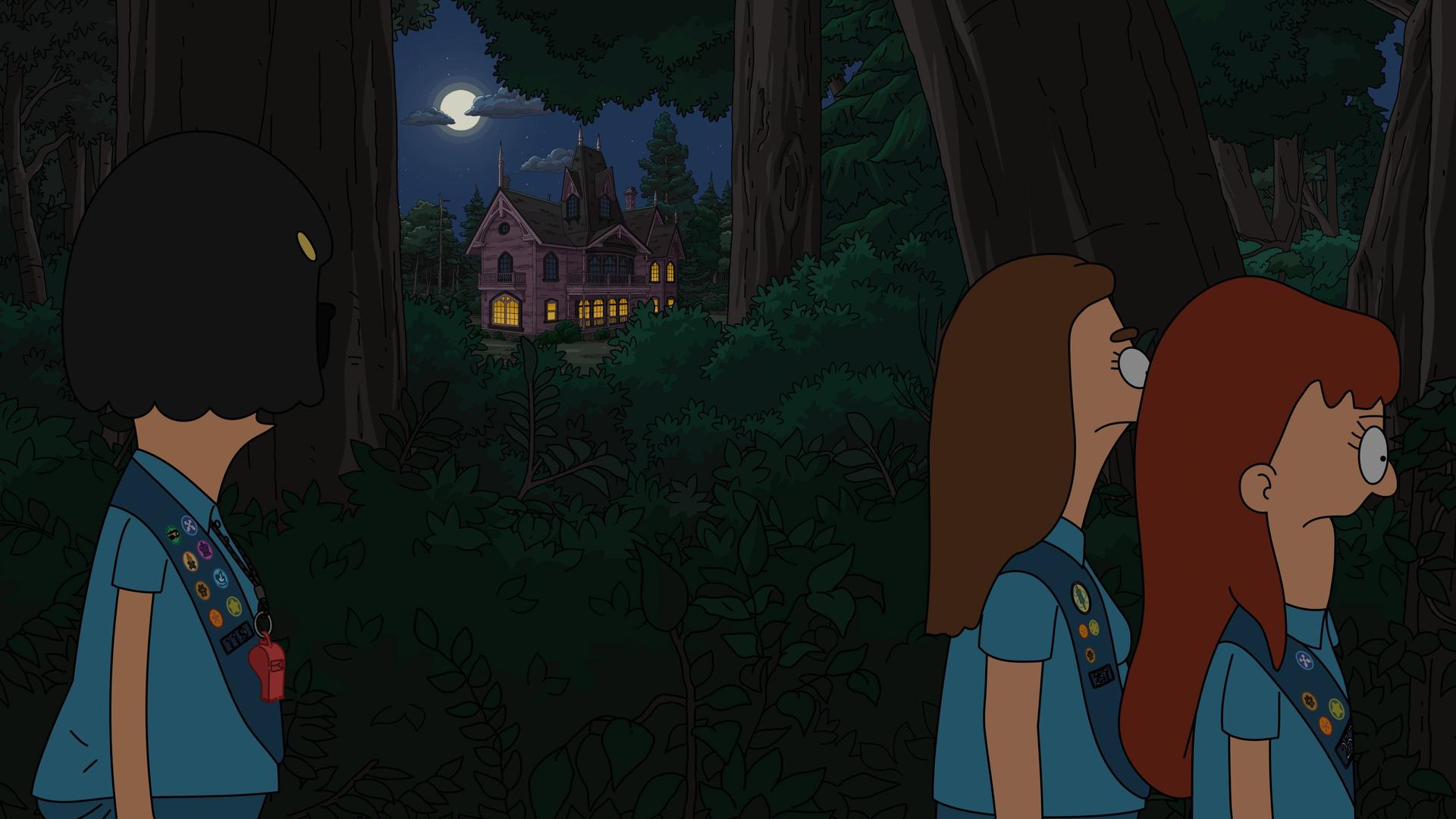 Still from The Place Beyond the Pinecones