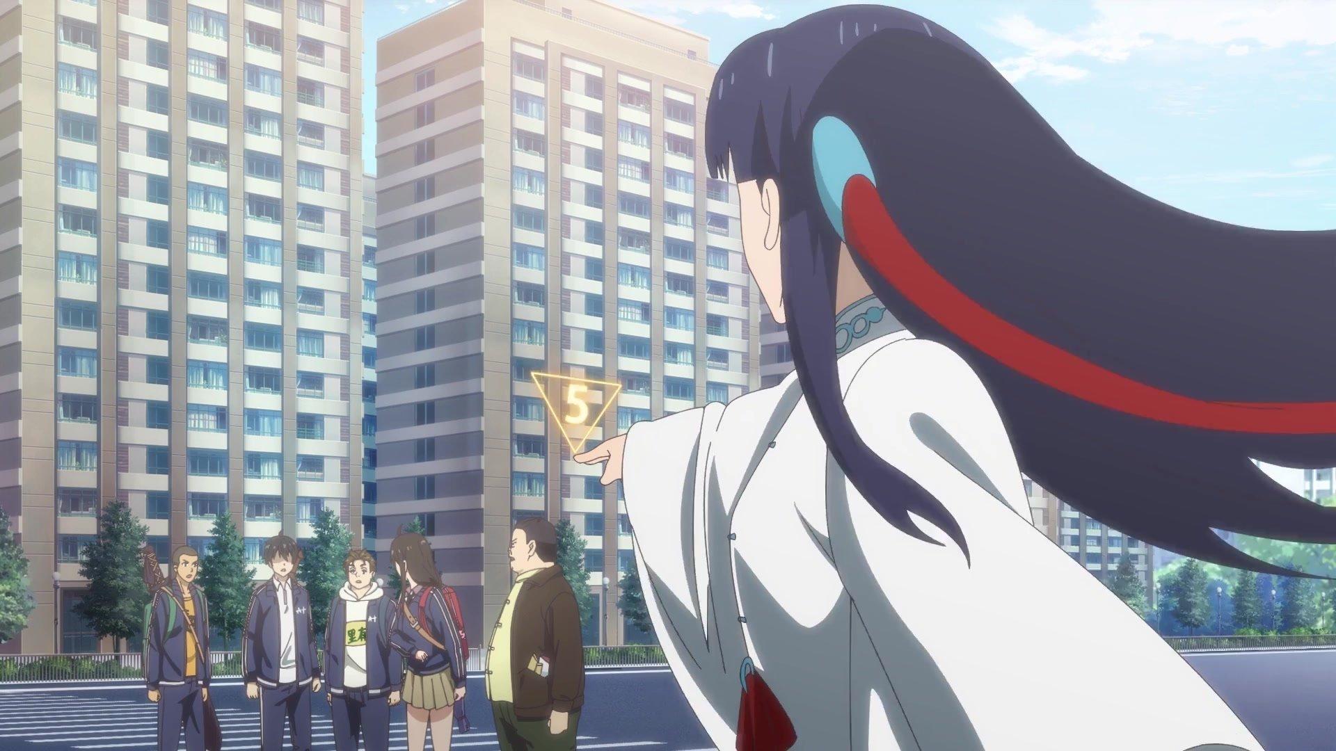 Still from Like Master, Like Sword