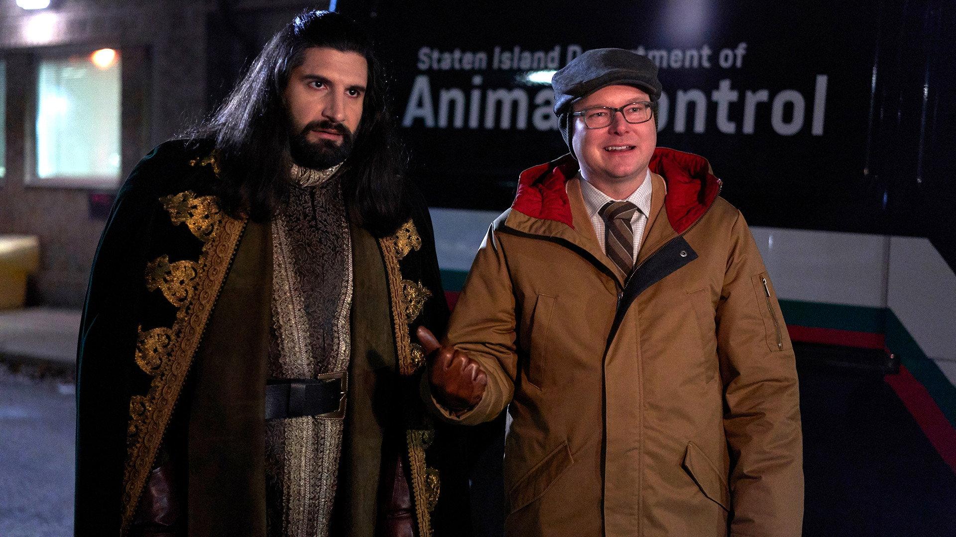 Still from Animal Control