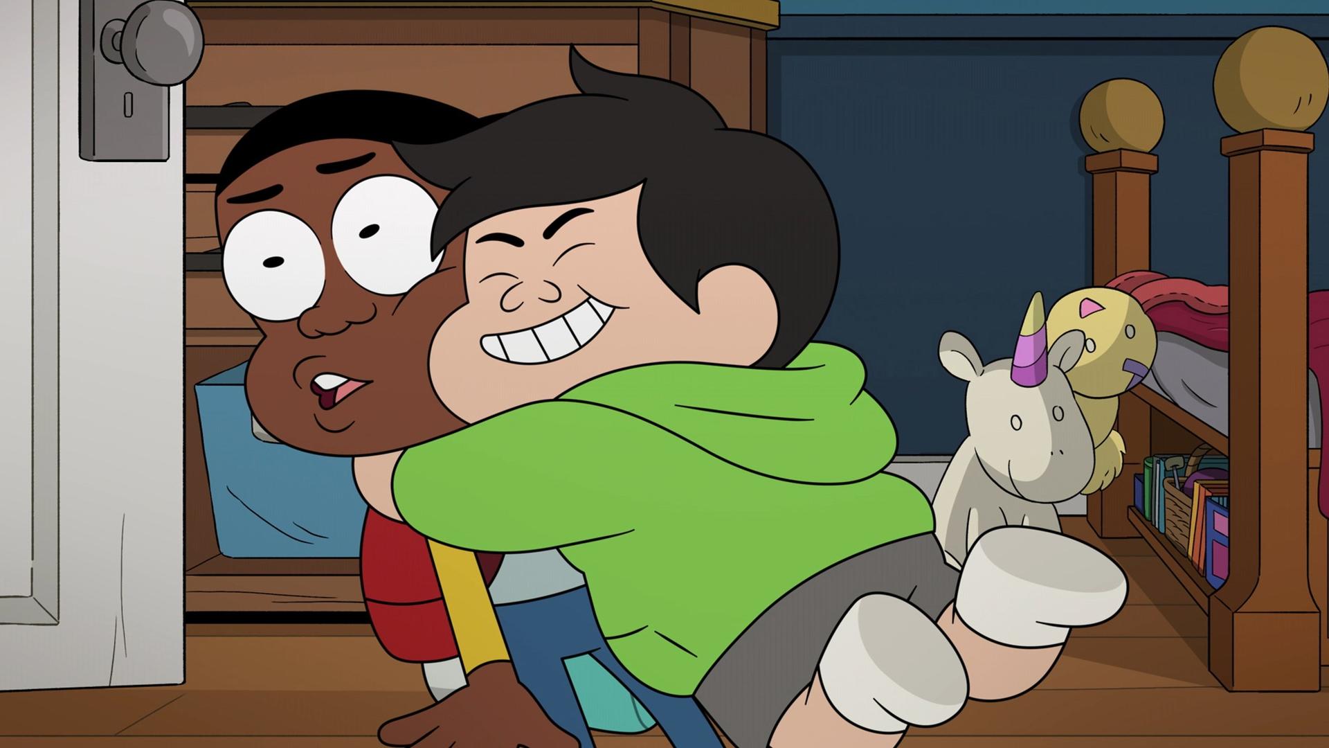 Still from Dude, Where's My Bobby?