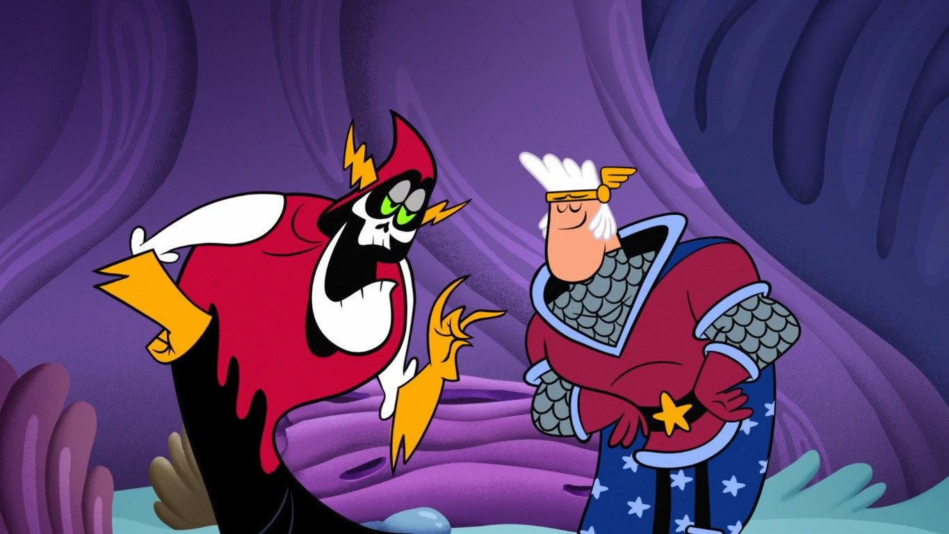 Still from The Enemies