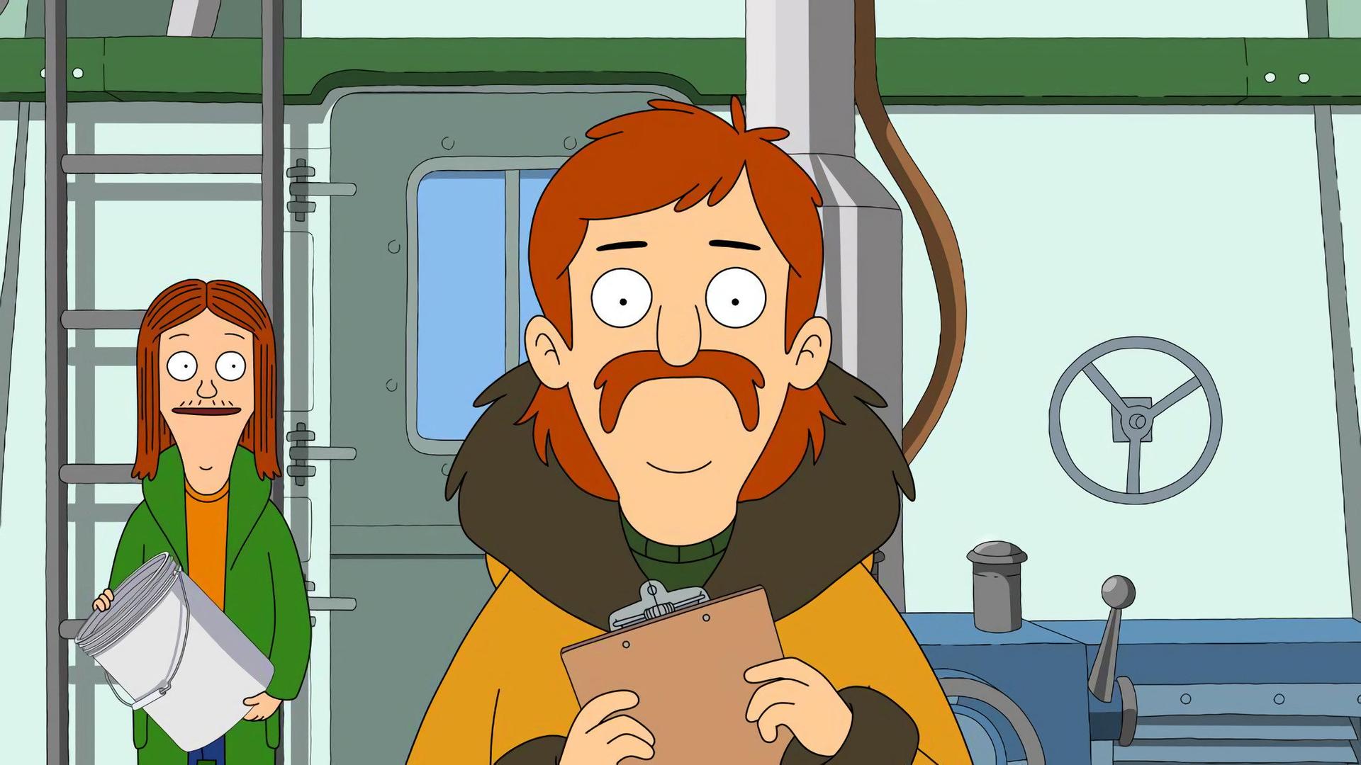 Still from Curl Interrupted Adventure