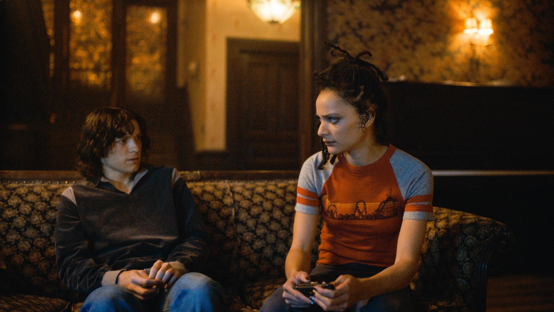 Still from Murder