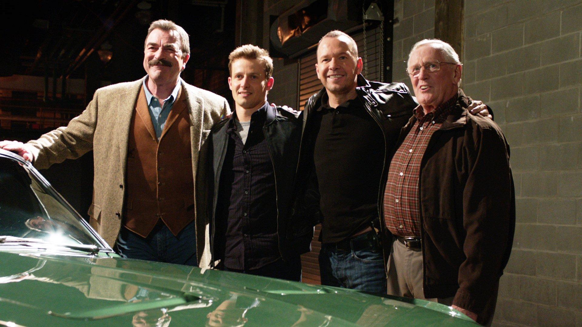 Still from The Bullitt Mustang