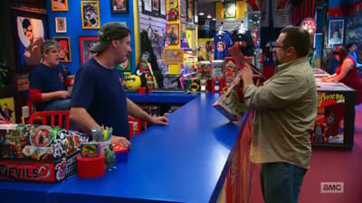 Still from Pop Goes the Stash