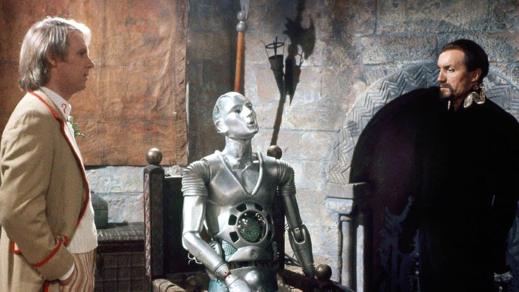 Still from The King's Demons (2)