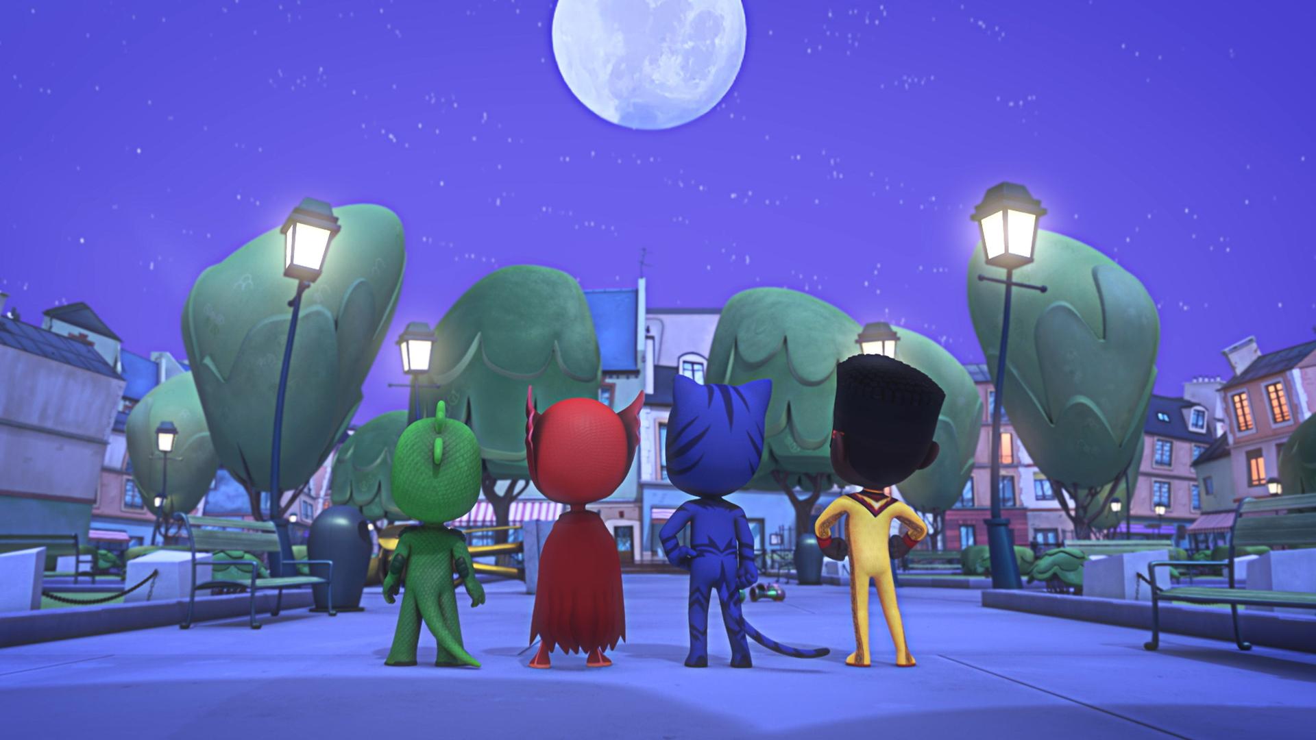 Still from Return to Planet Gloop