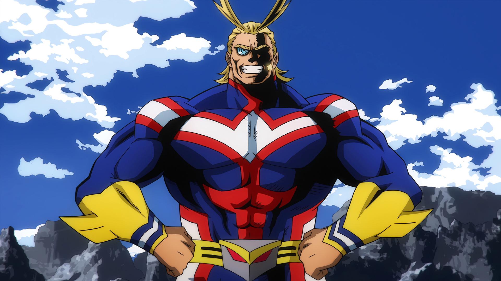 Still from U.A. Heroes Battle