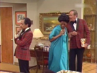 Still from A Dinner for Harry