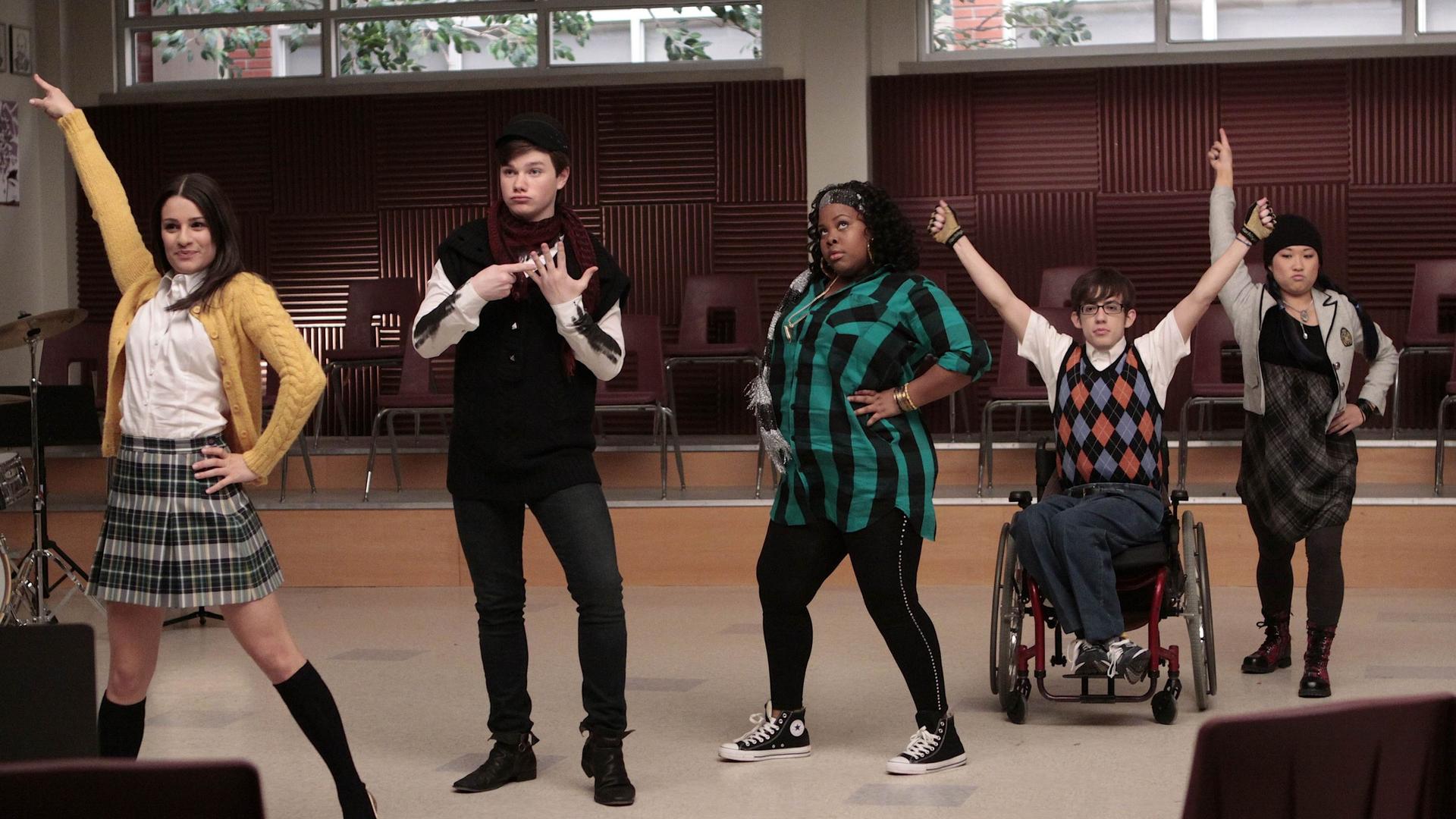 Still from Showmance