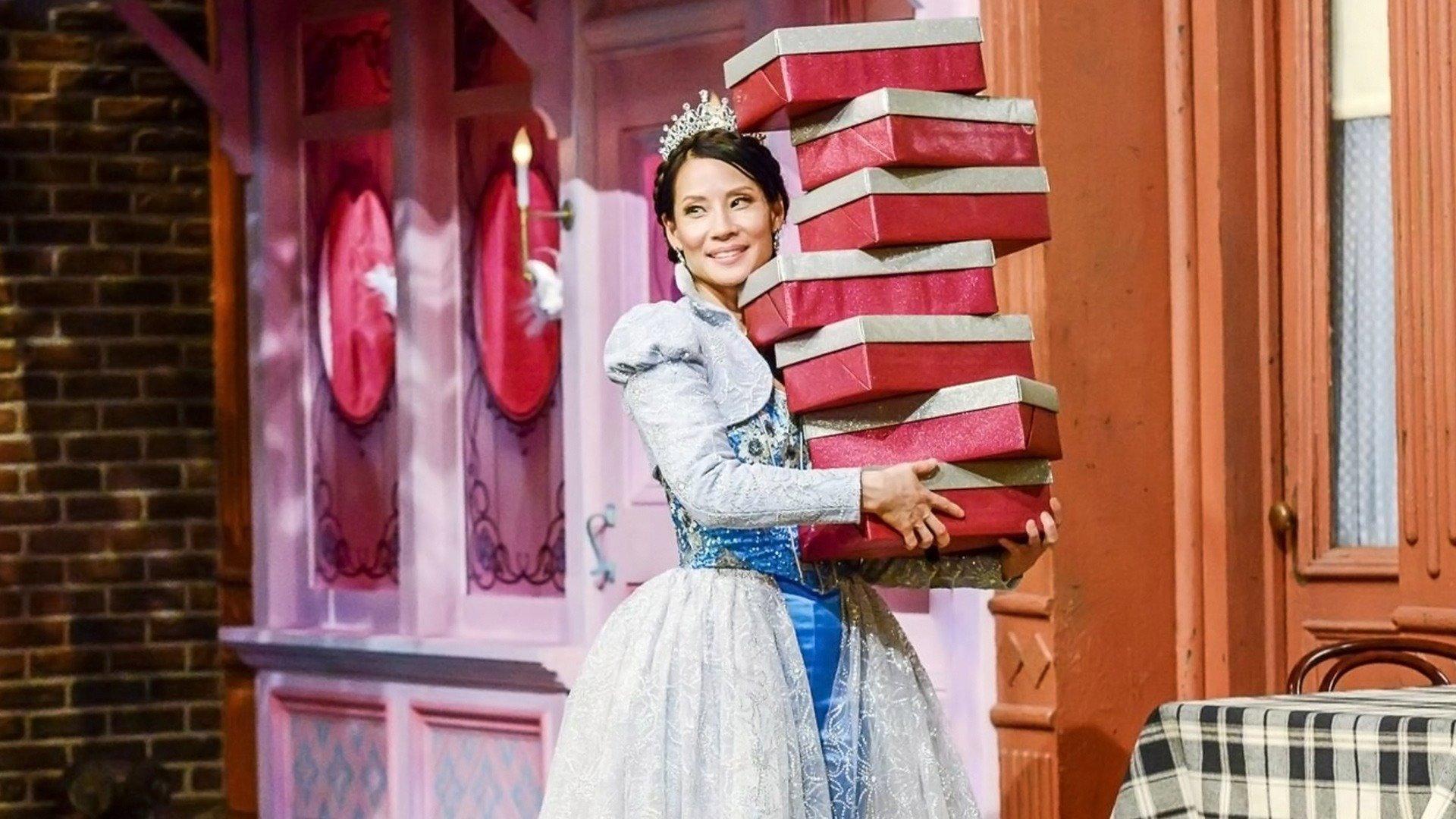 Still from Cinderella's Slippery Slippers