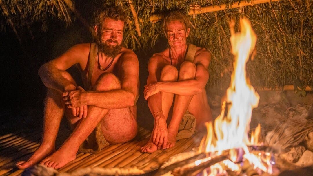 Still from Naked and Amish