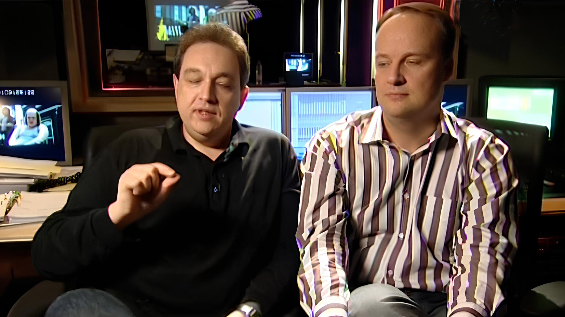 Still from Little Britain goes to Germany