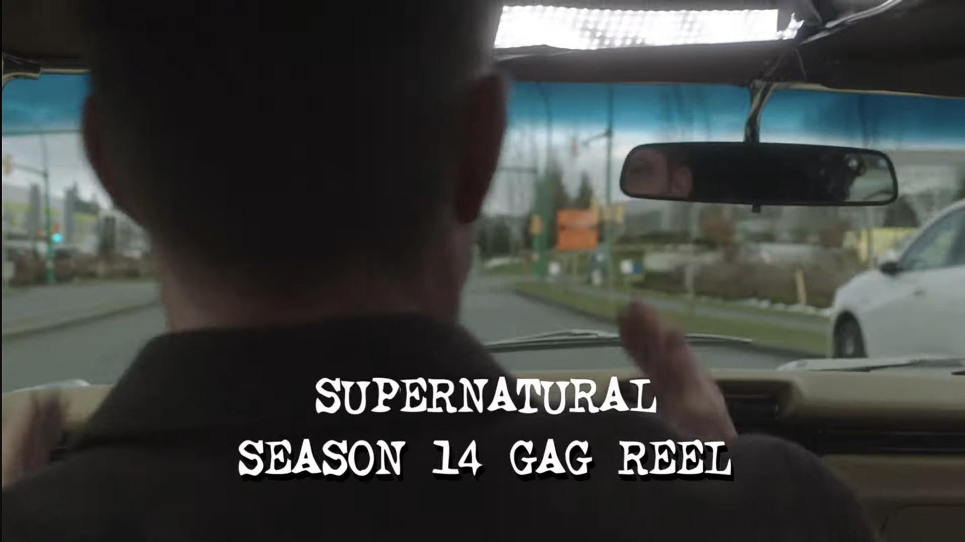 Still from Season 14 Gag Reel