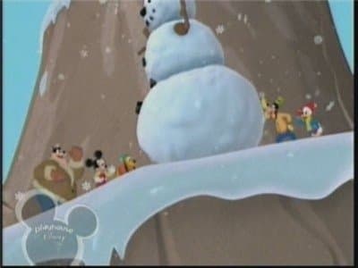 Still from Pluto to the Rescue