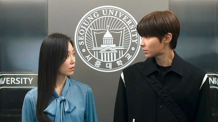 Still from Professor Oh Soo Jae